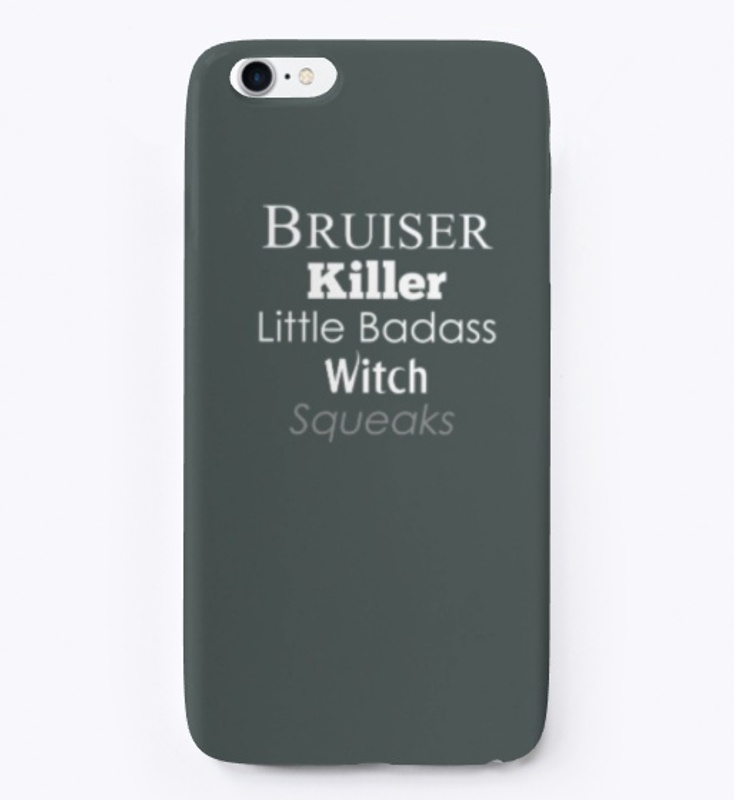 Bruiser, Killer, Badass, Witch