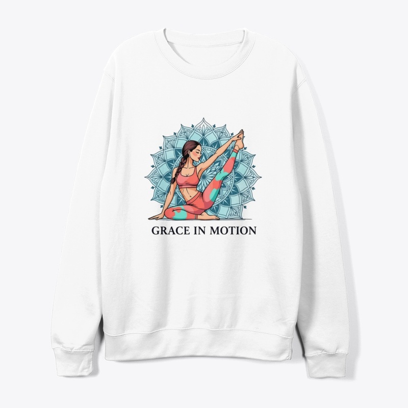 Grace in Motion –Yoga Pose T-Shirt