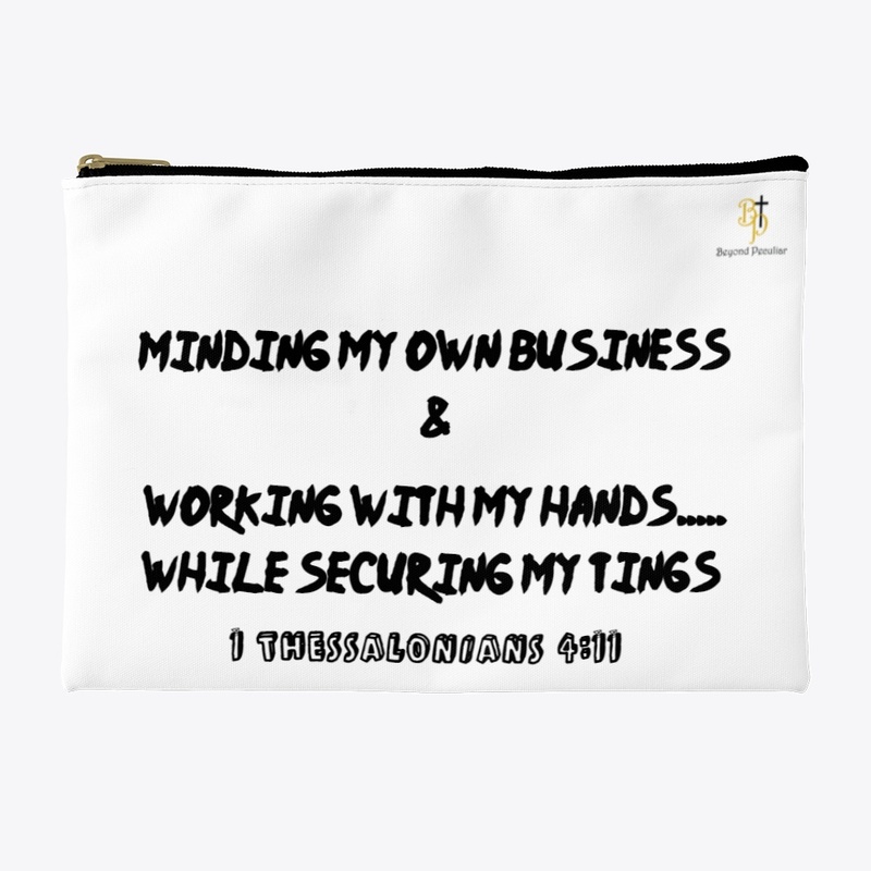 Minding Mines Pouch 
