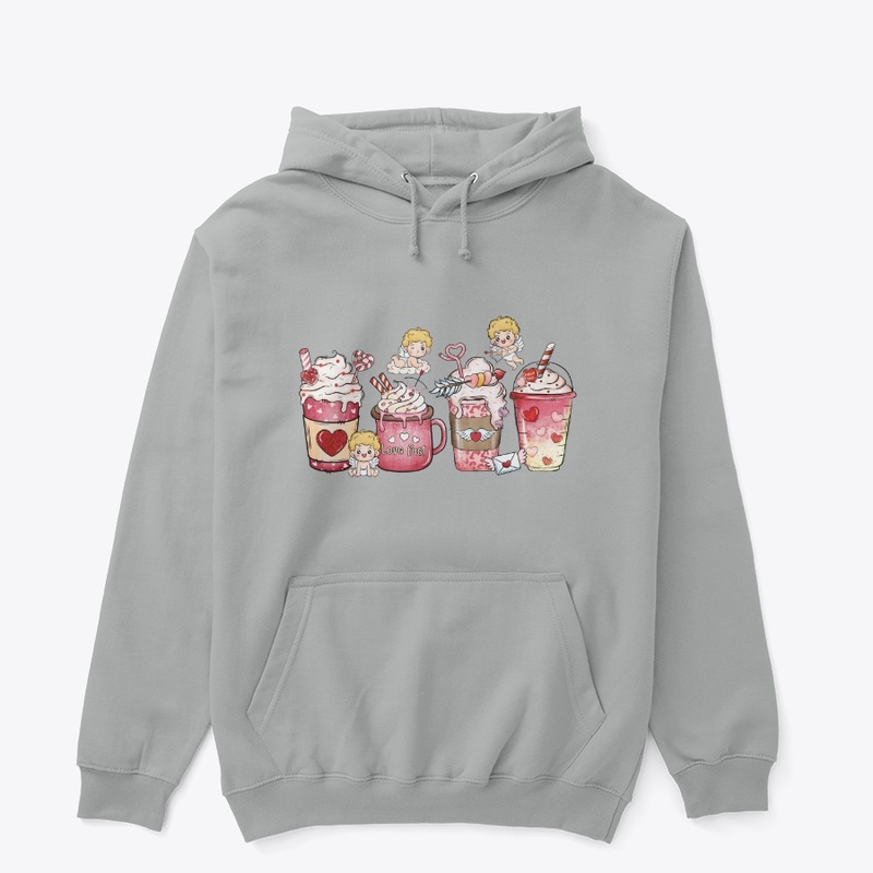 Retro Coffee & Love – Valentine Gift 