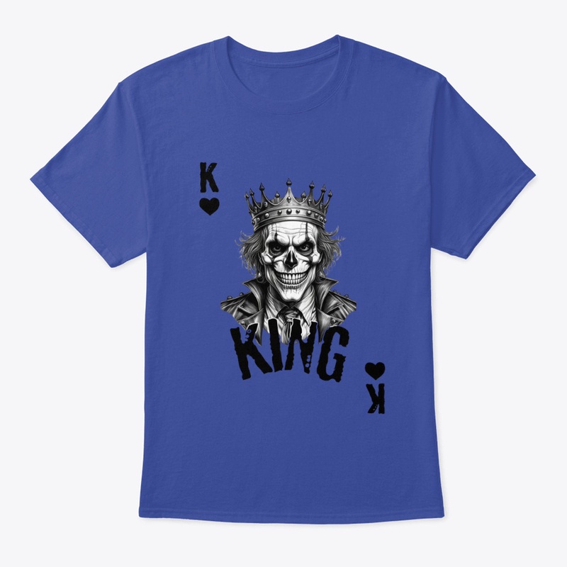 Skull King Crown T-Shirt/Hoodie