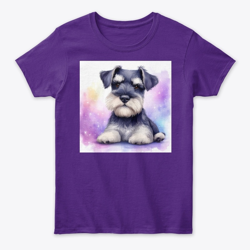 Schnauzer Puppy