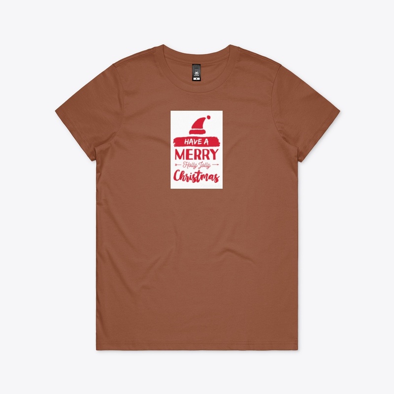 Women's Tee Christmas Style 3