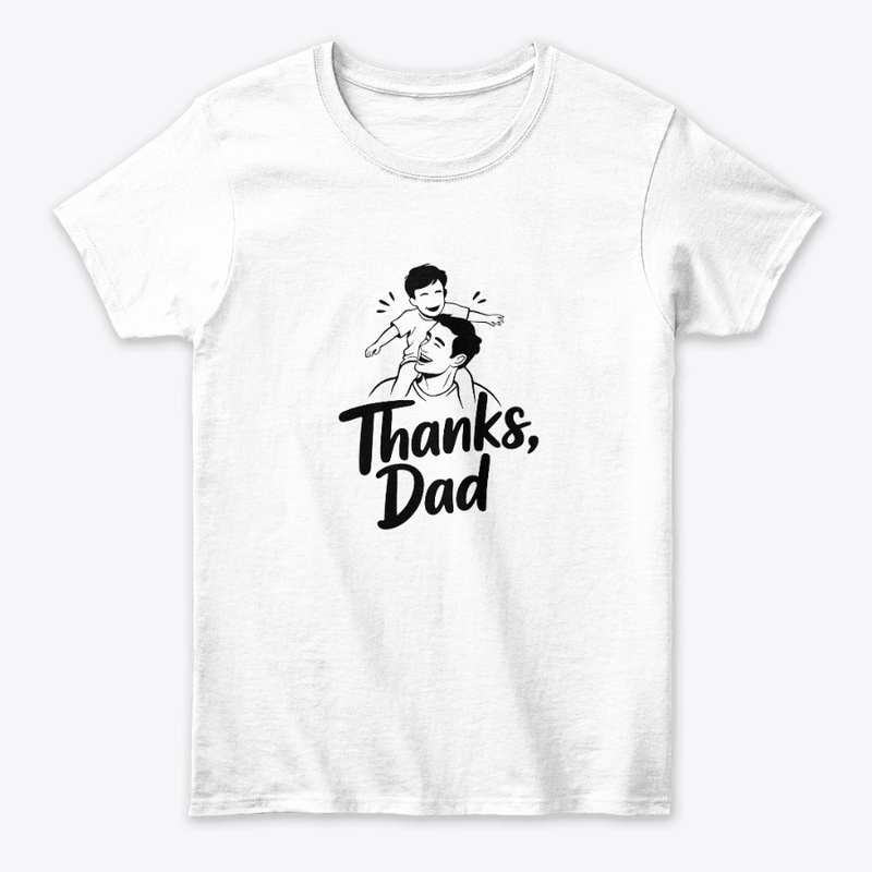 Thanks Dad – Heartfelt Typography Design