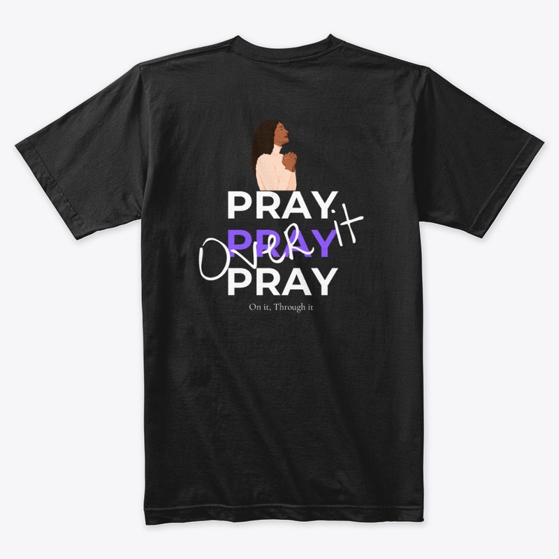 Pray Over It by Powered By God
