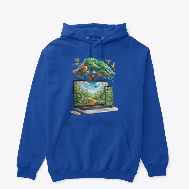 AI Natural T-shirt Design
