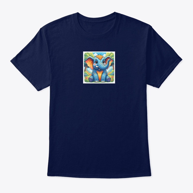 loving elephant
