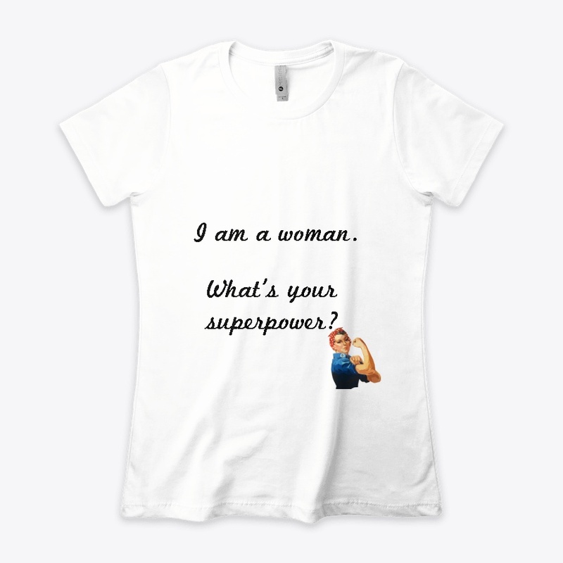 I am woman... your power?