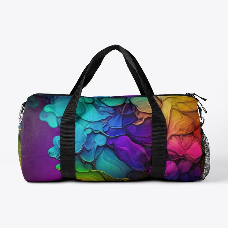 Abstract Ink Splatter