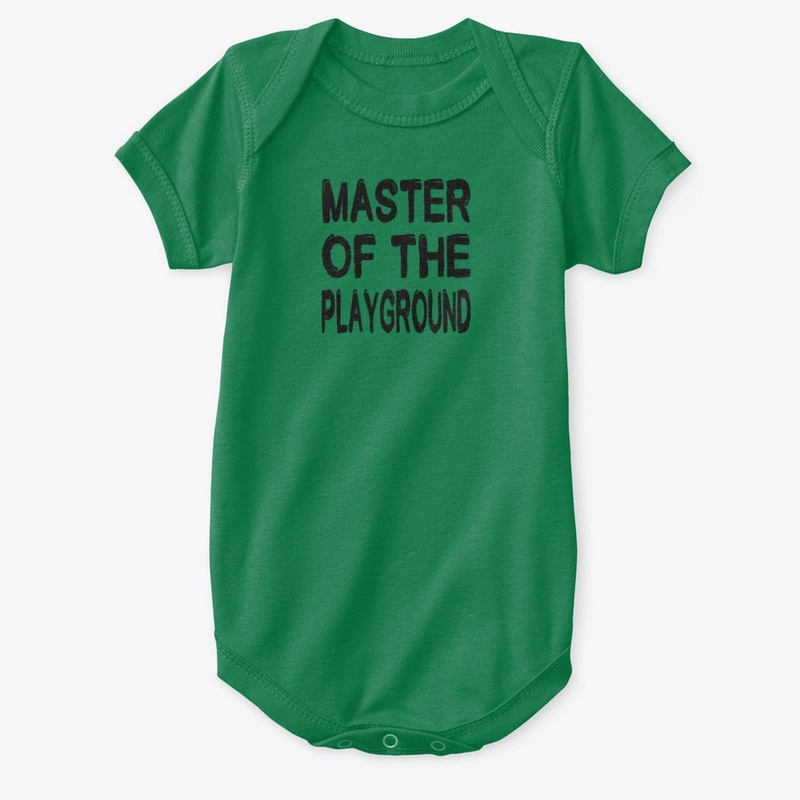 MASTER OF THE PLAYGROUND