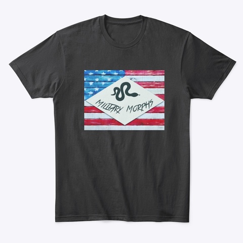T Shirts Black T-Shirt Front