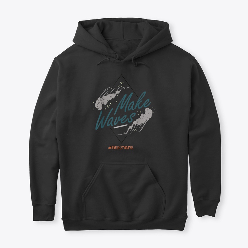 Shirt Made To Match Boost 700 Wave Runne