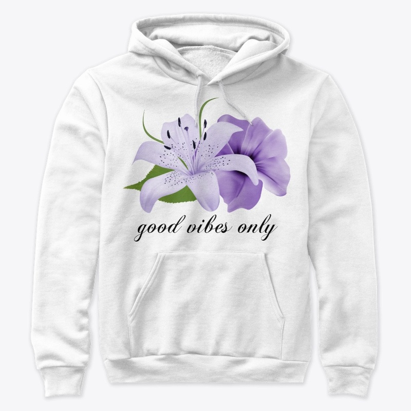 good vibes only hoodies / long sleeve T