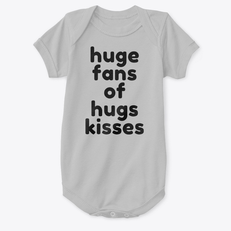 Huge fans of hugs and kisses