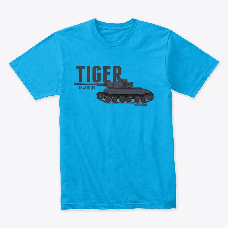 Tiger P T-Shirt