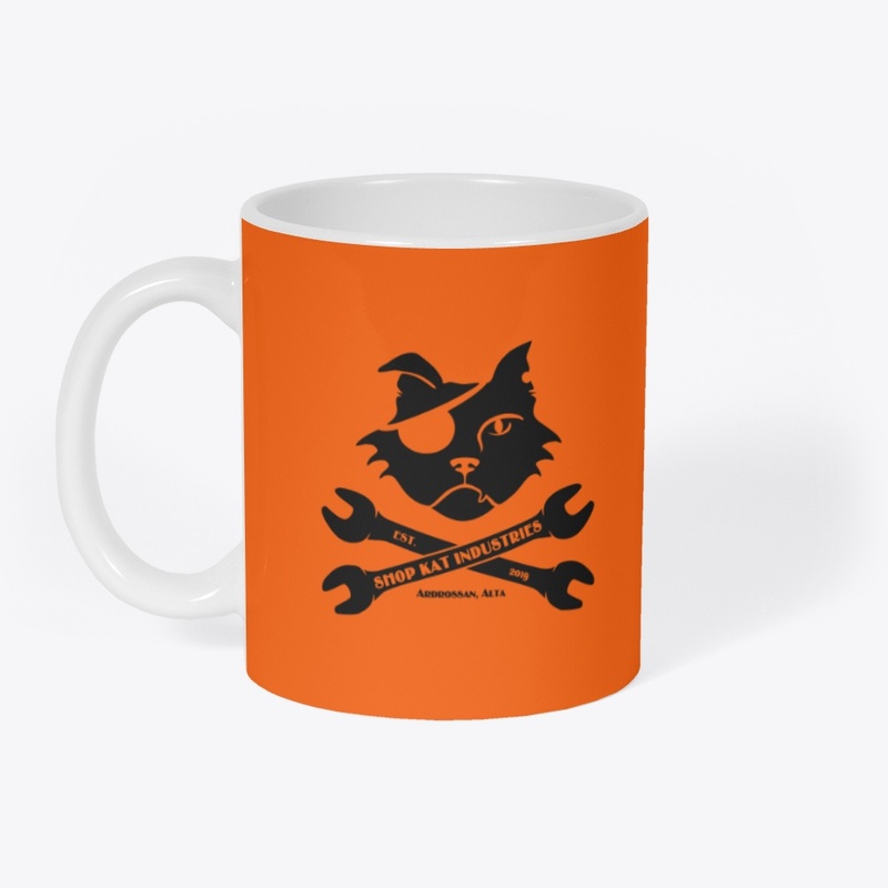 The Basic Shop Kat Mug!
