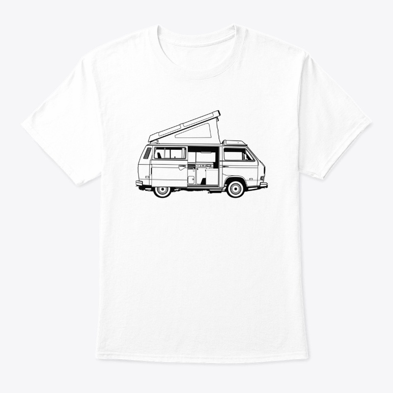 Happy Camper White