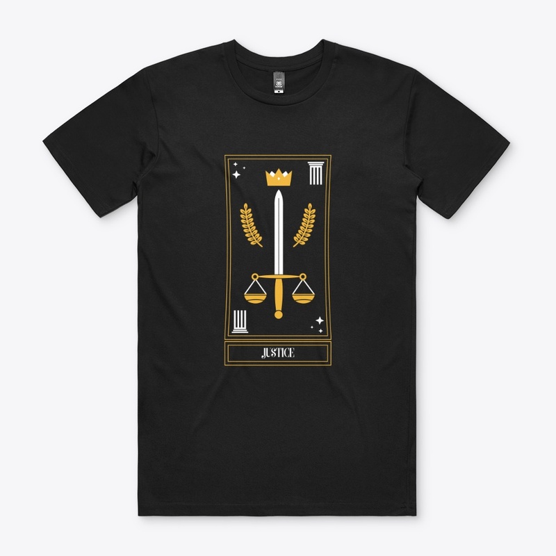 JUSTICE - Tarot Card