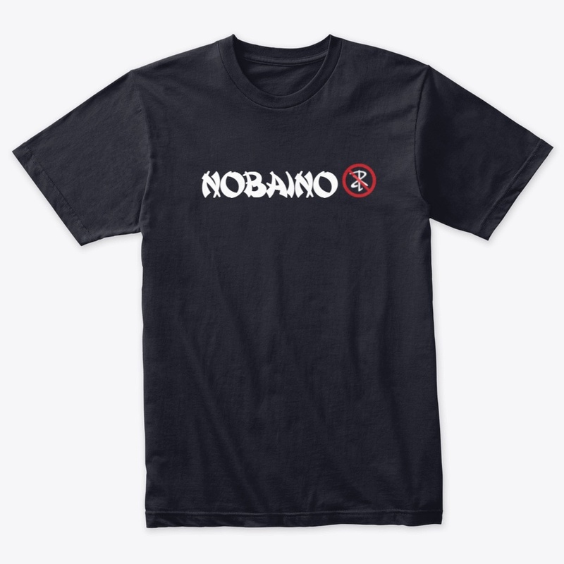BAINO NOBAINO Triblend black Tee