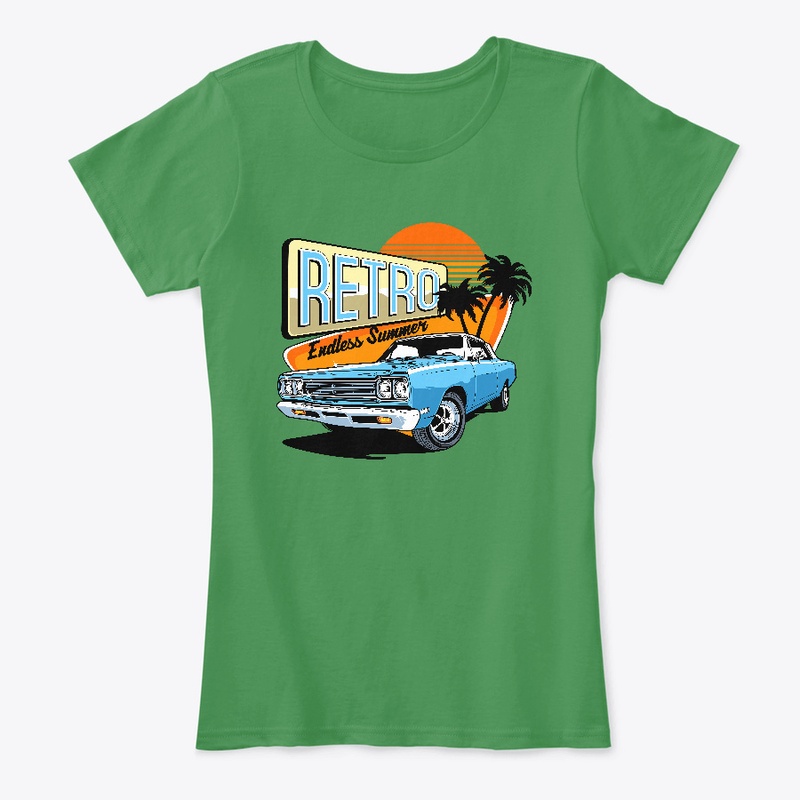 Retro Endless Summer