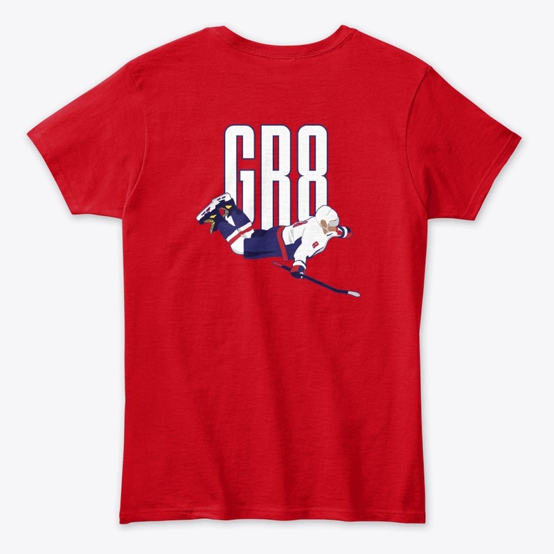GR8 Record Breaker - Red