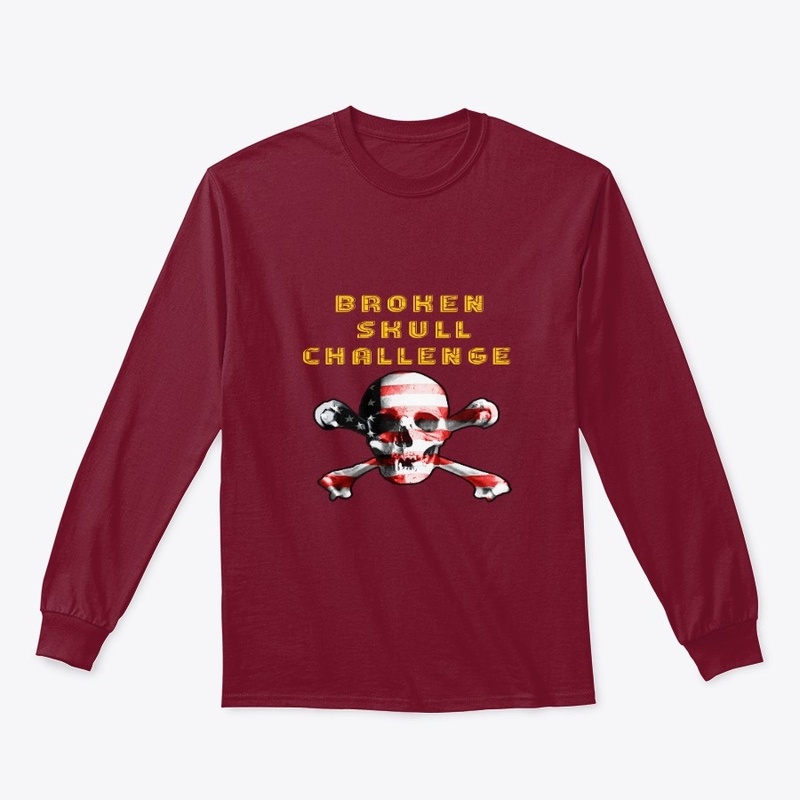 Broken Skull Challenge clothing.