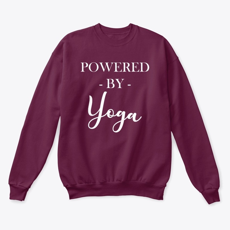 Powered By Yoga Unisex Shirt