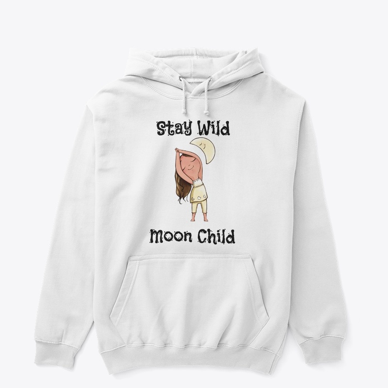 Stay Wild Moon Child Yoga Top