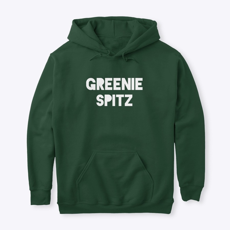 Greenie Spitz With Logo