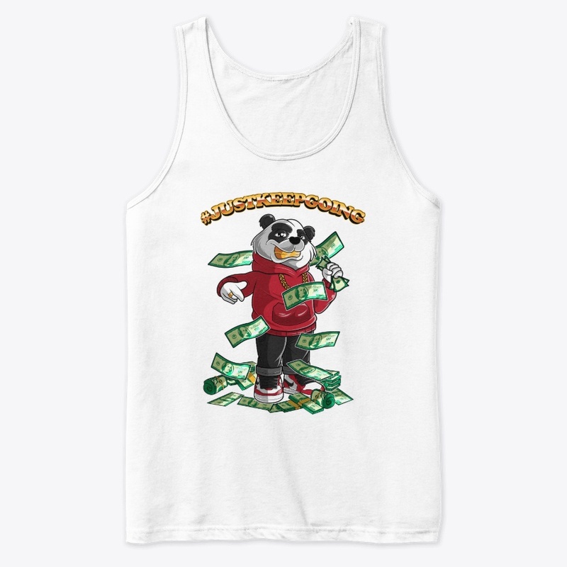 Motivational Merchandise #Justkeepgoing