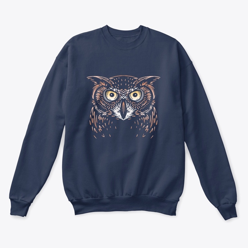 Superb Owl (Colored)