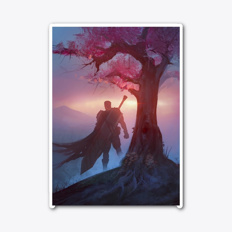 Berserk Guts Sunset