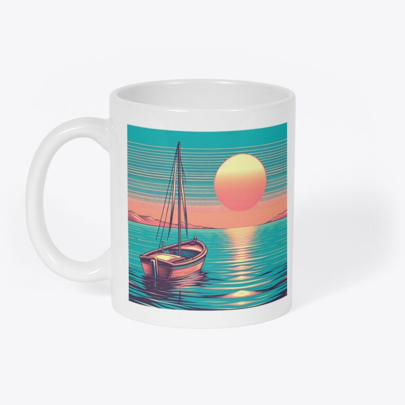 Sunset at Sea