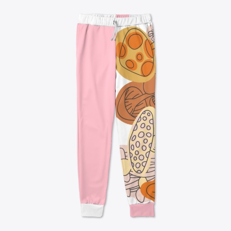 Forest Wild Mushroom Graphic Merch