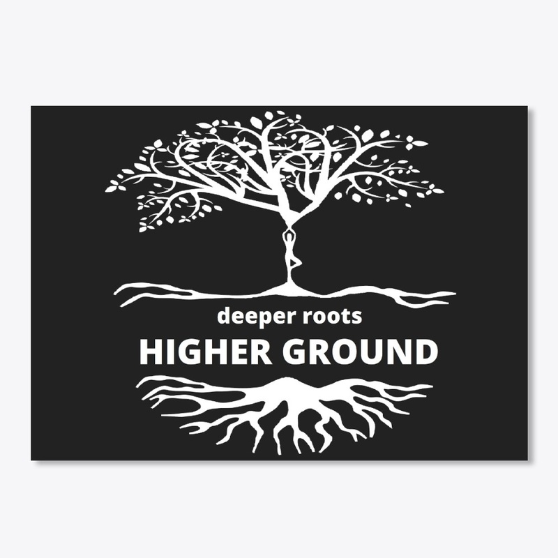 Higher Ground Logo (White)