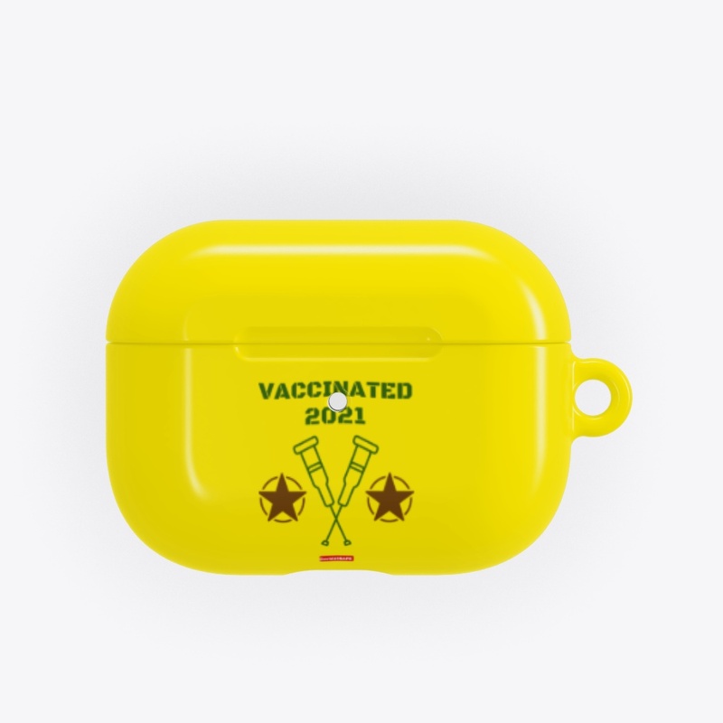 Vaccinated Soldier 2021