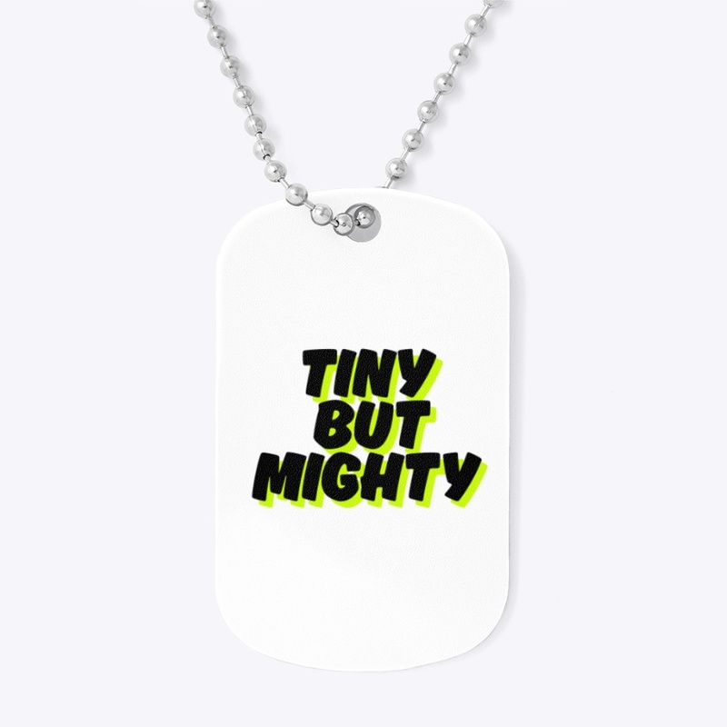 Tiny but mighty 