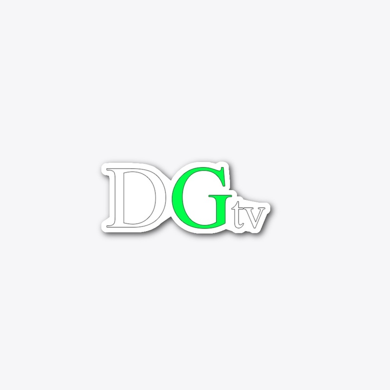 Dope Gaming TV Sticker