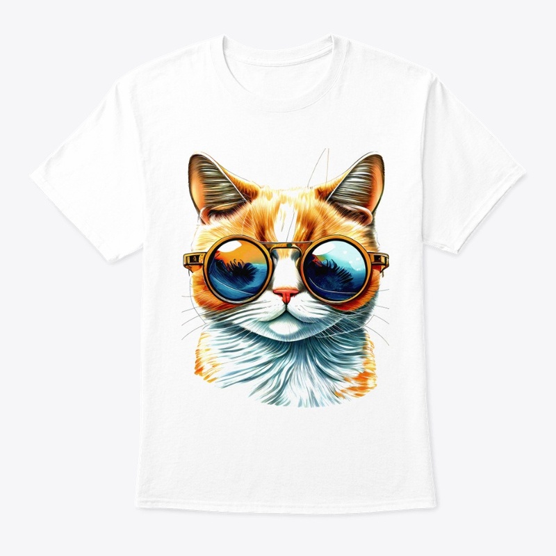 cat with sunglasses