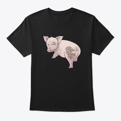 Badass Black T-Shirt Front