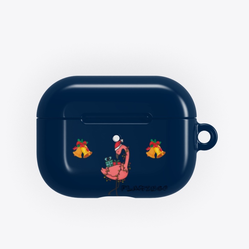 Christmas Flamingo Graphic | Made in USA