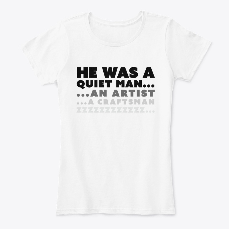 He was a quiet man...