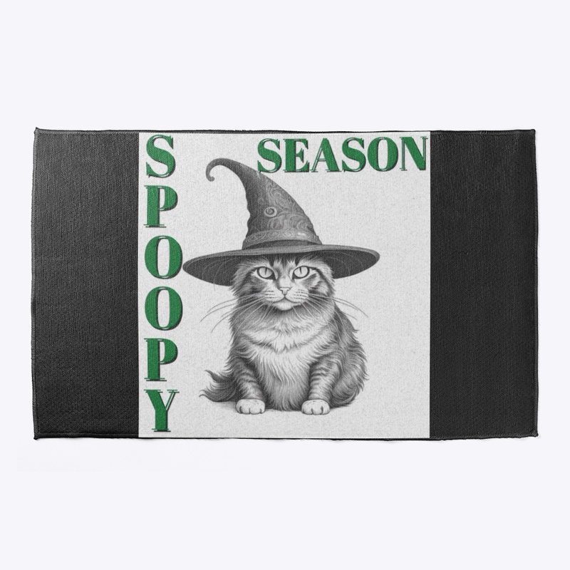 Spoopy Season Cat Witch