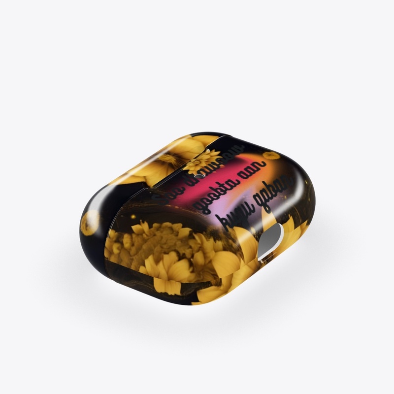 Summer Flower Black Unique Design case