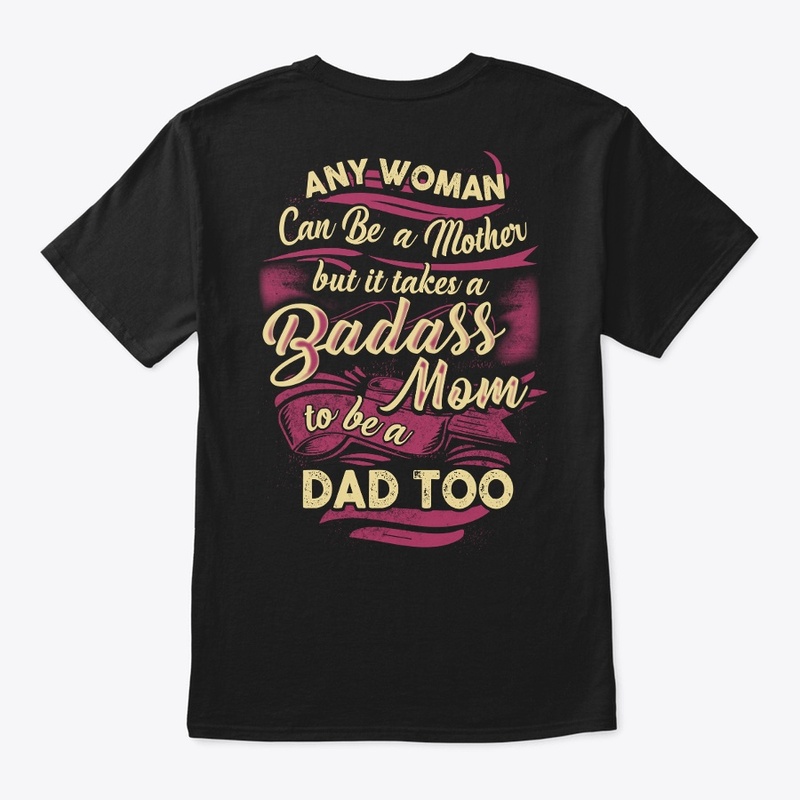Badass Mom Hoodie  