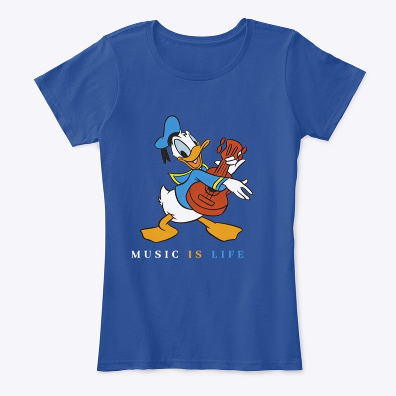 MUSIC IS LIFE MULTI COLOR