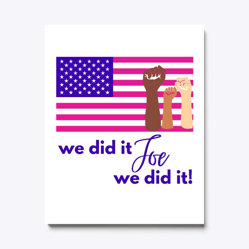 We did it Joe!