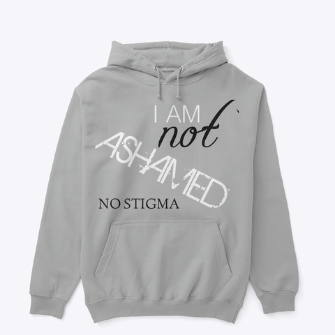 Adara Hoodie  Sport Grey T-Shirt Front