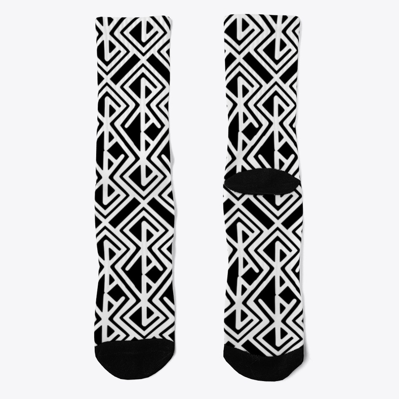 All-Over Print Socks