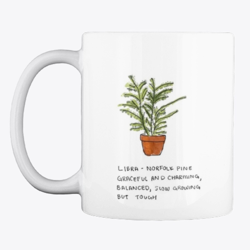 Libra Plant Mug